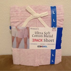 32 Degrees Ultra Soft On Shorts 2 Pack NWT